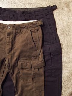 fwk by engineered garments matt pant coated heavy twill