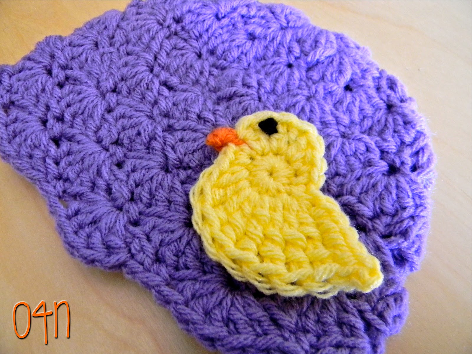 Oodles4Noodles: Spring Chick Applique Pattern