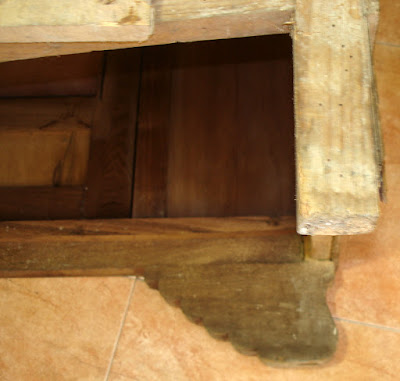 EL DESVÁN DE LOS TRASTUCOS: ARMARIO SHABBY