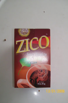ZICO-Minuman Koko Dengan Herba Terpilih