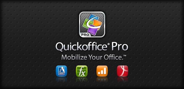 QuickOffice Pro (Office & Pdf) Android QuickOffice Pro (Office & Pdf) Android İndir