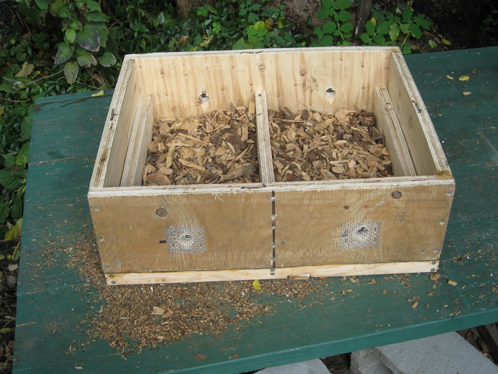 Strathcona Beekeepers Insulated Moisture Quilt