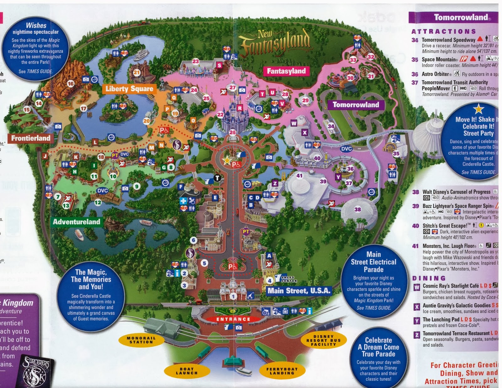 Gnome de Plume: Walt Disney World -- Magic Kingdom Rides