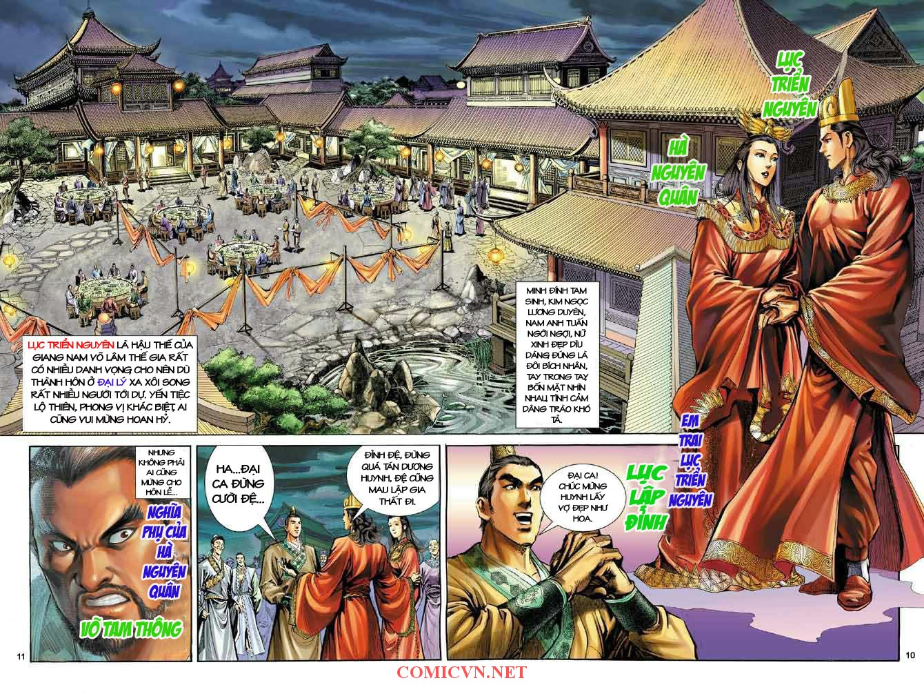 Thần Điêu Hiệp Lữ chap 1 Trang 6 - Mangak.net