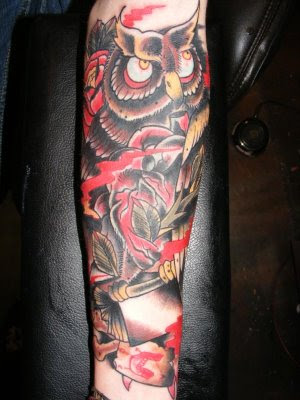 owl tattoos Animal Tattoos Designs Zimbio