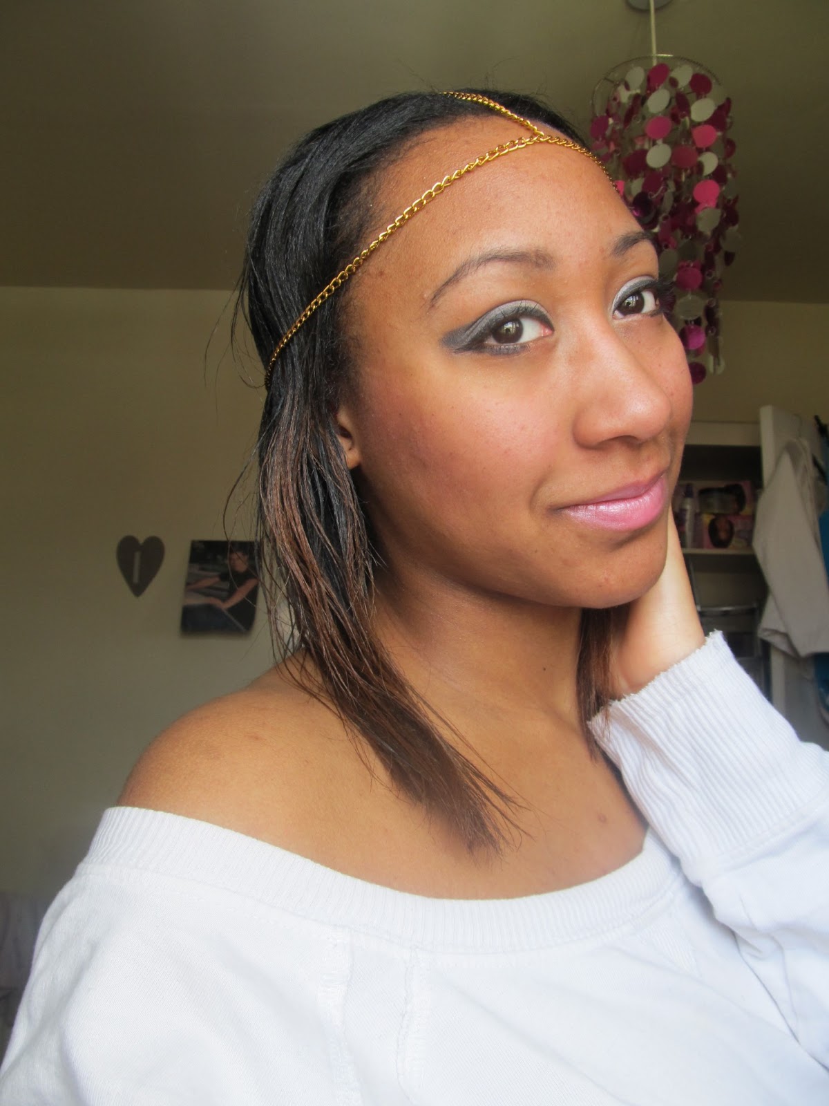 Innerfashion New Haircut + DIY hair chain