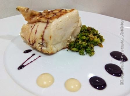 Pollo Con Cuscús Y Verdura