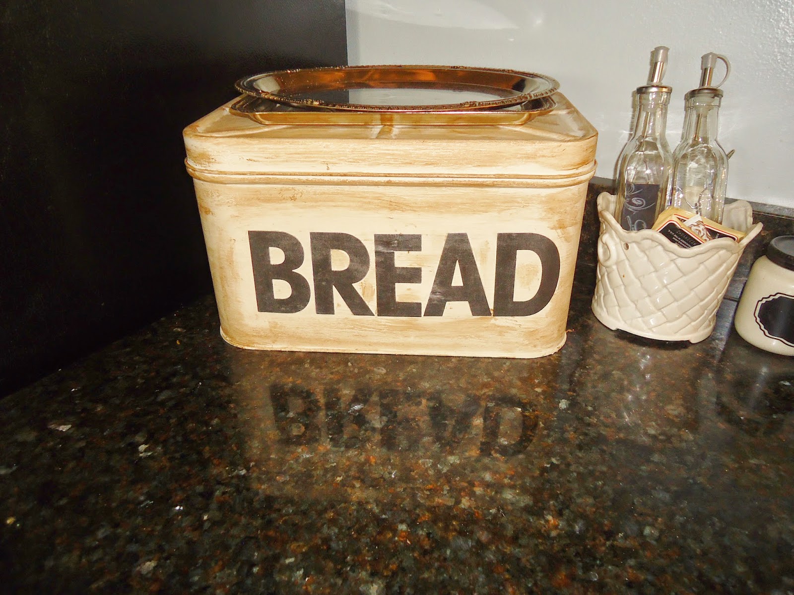 The Quaint Sanctuary { Bread Box Redo}