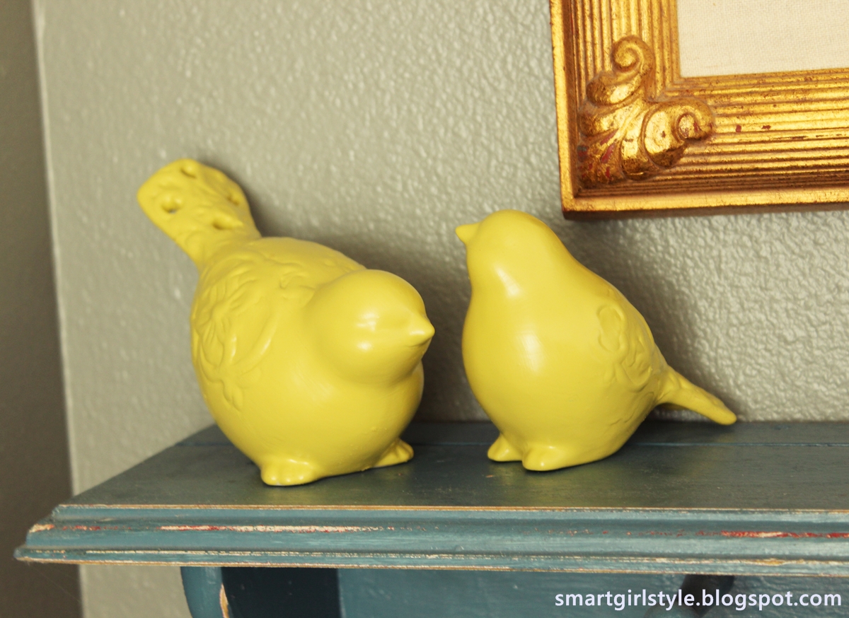 smartgirlstyle Painted Ceramic Birds