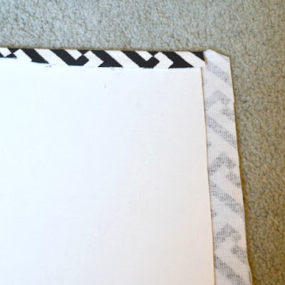 Make a Decorative Tray from a Recycled Cardboard Box