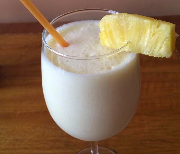 Piña colada non alcoholic FOOD AND DRINK RECIPES