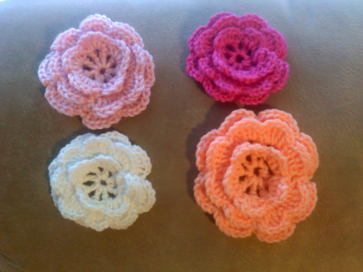 You can mix and match the flowers with the hats and headbands. Just button them right on.