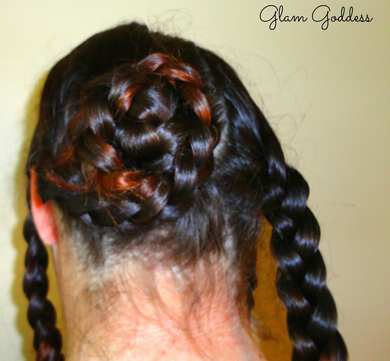 Easy Glam: The Upside Down French Braid pictures pictures Easy Glam: The Upside Down French Braid