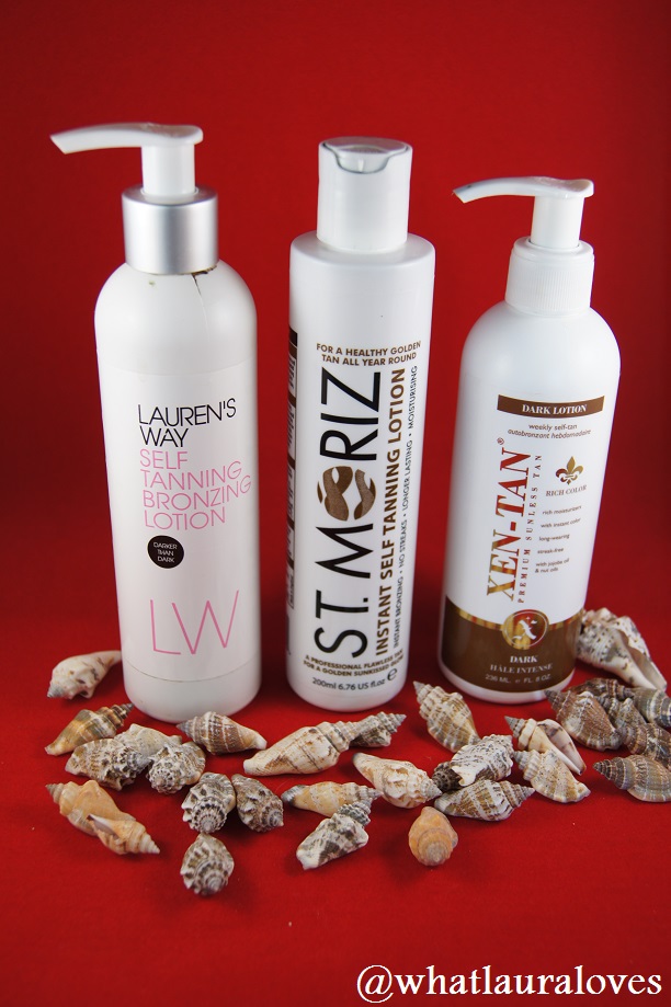 3 Dark Tanning Lotions Tried and Tested What Laura Loves