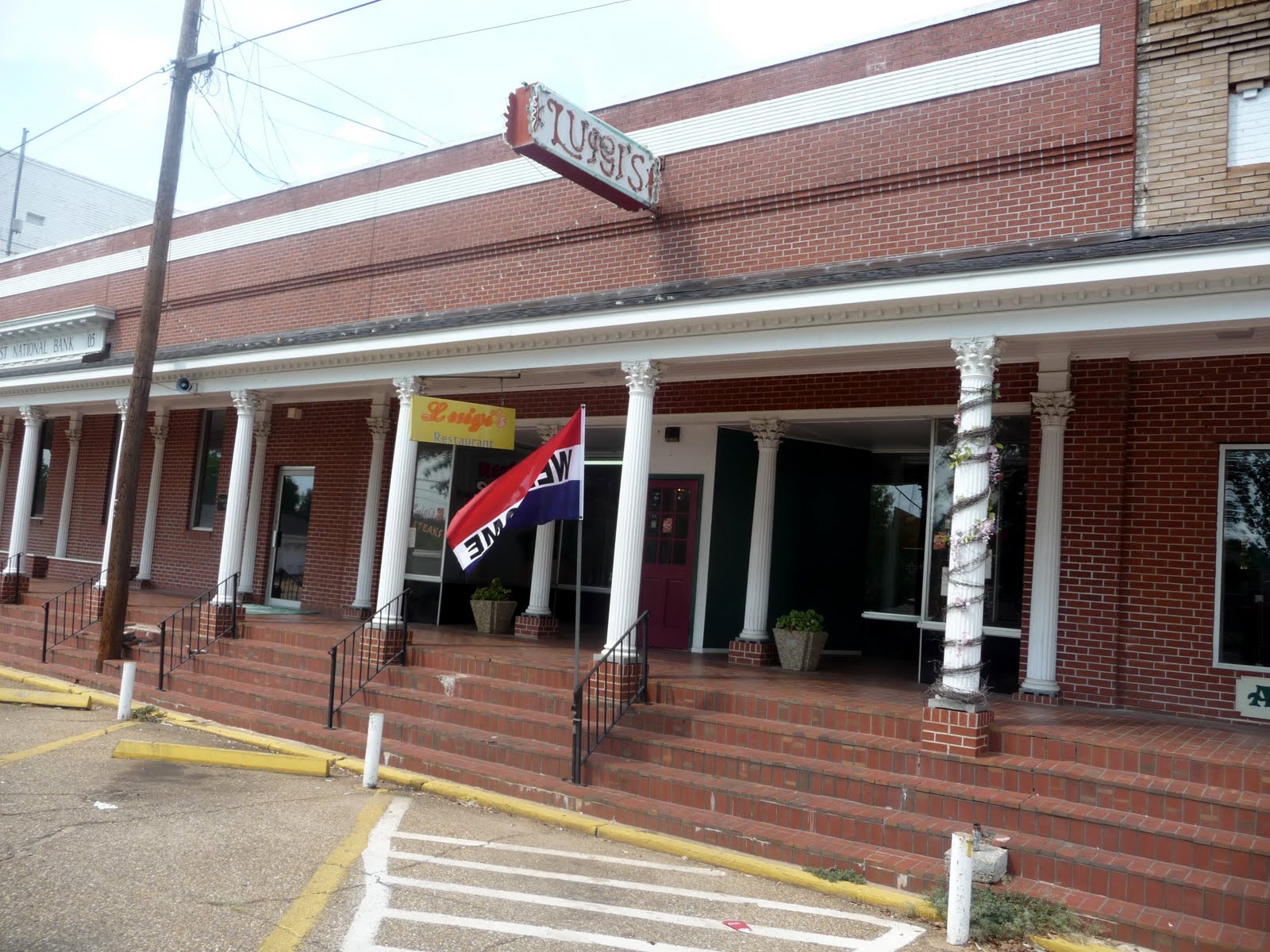 seniors walking across america DAY 227 RUSTON SIMSBORO ARCADIA, LOUISIANA