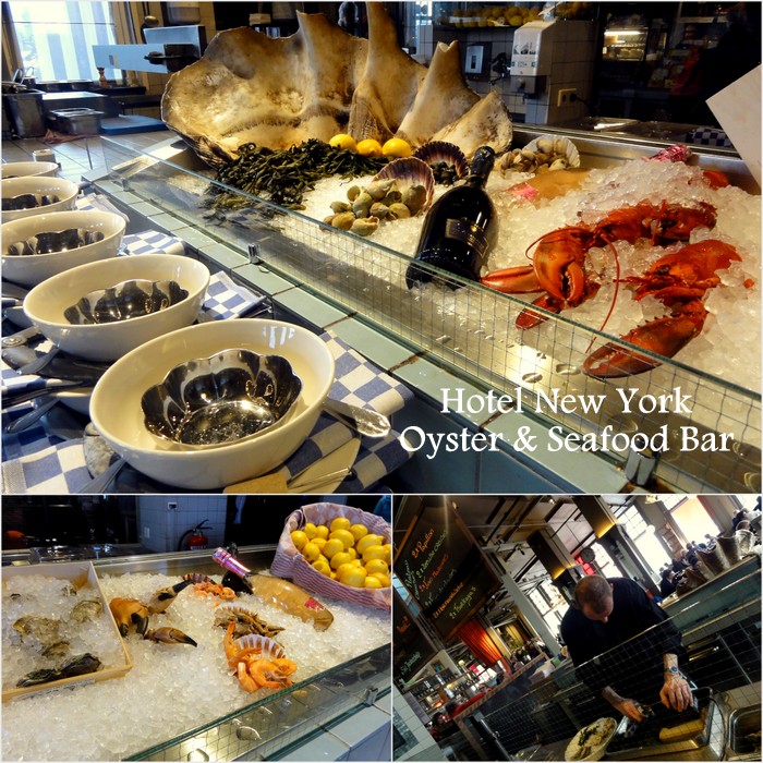 TRAVEL AND LIFESTYLE DIARIES Fruits de Mer at Hotel New York Rotterdam