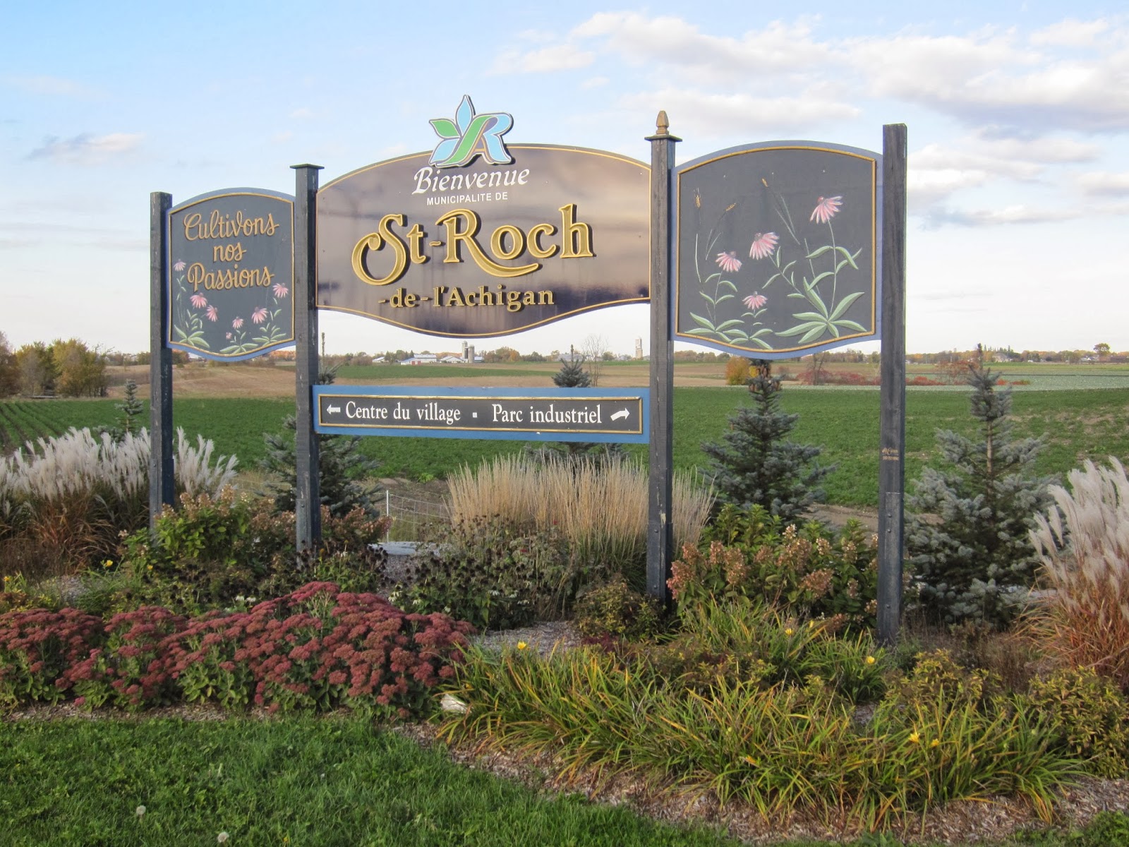 Tom and Kate Hickey Family History 8 Oct. 2012 Photo Tour of StRoch