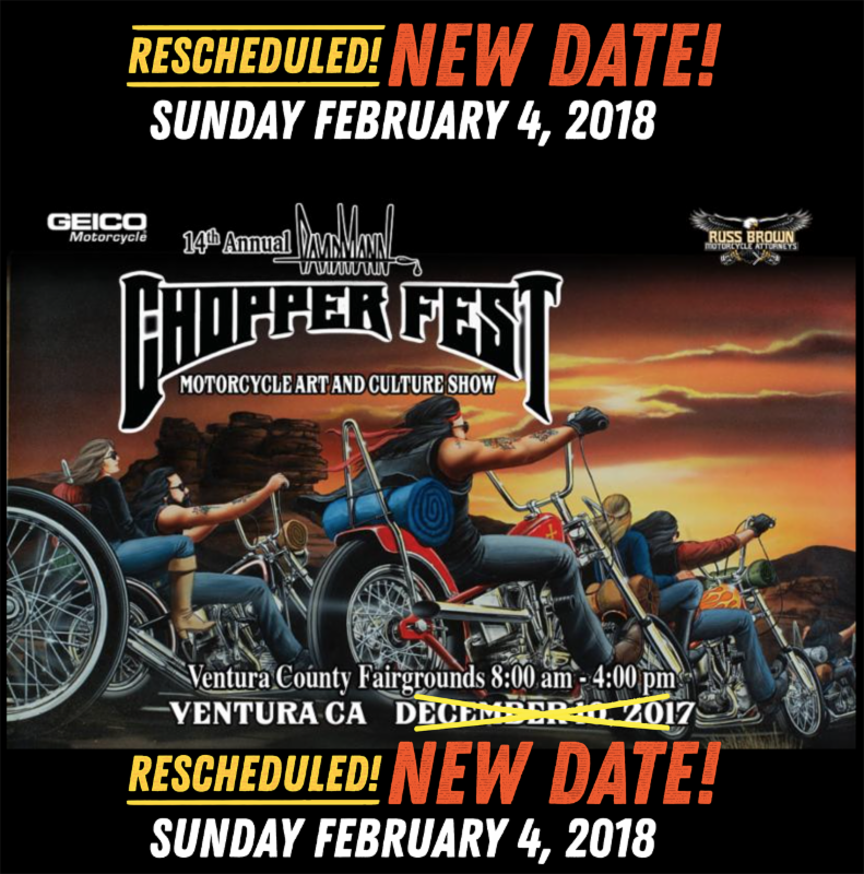 Chopper Fest Sponsor HighlightIndian Larry Motorcycles