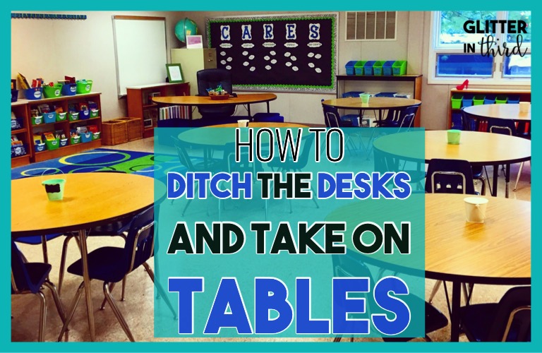 Why I Love Tables Instead Of Desks In The Elementary Classroom