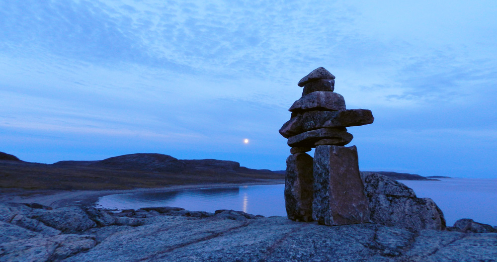 Elfshot Blue Moon Inuksuit