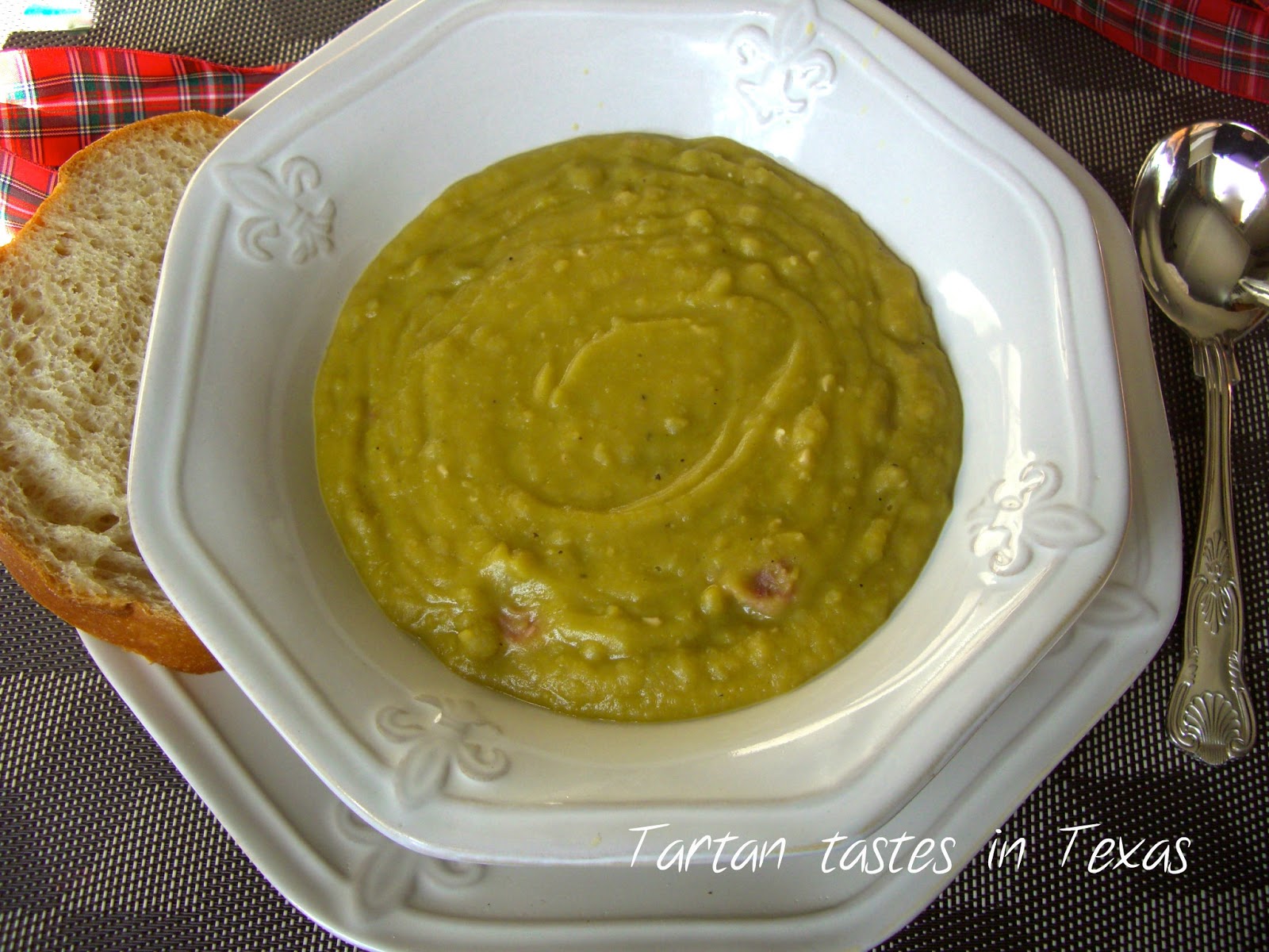 Tartan Tastes in Texas Scottish Recipes Split Pea and Ham Soup