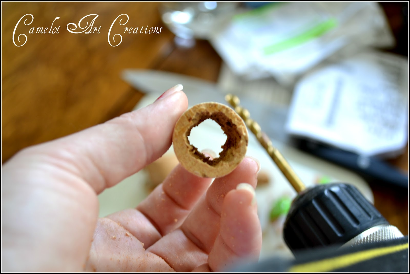 Camelot Art Creations DIY Soap Pump Conversion