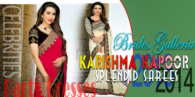 Karishma Kapoor Splendid Sarees 2013-2014 - Banner