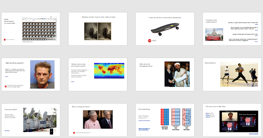 Presentation on the implications of the Internet for politics