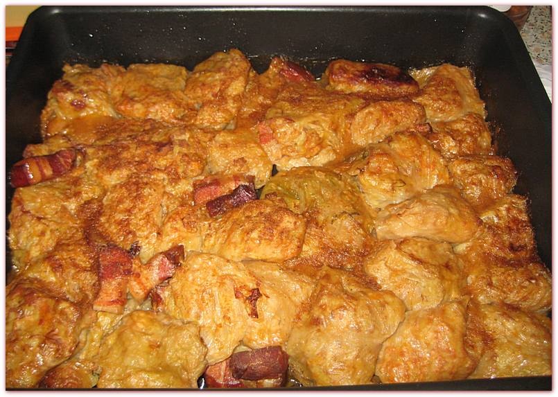 Recept: Sarma od kiselog kupusa