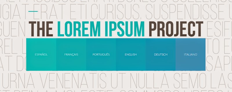 Lorem Ipsum que esconde un manifiesto