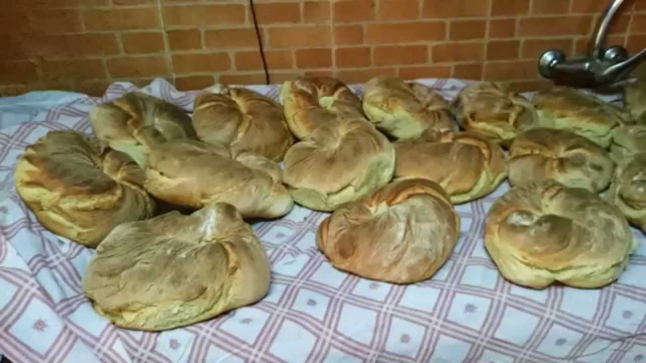 Pão caseiro com batata doce Somos Madeira