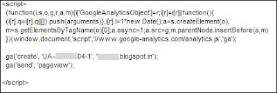 Link Your Blogger Bolg/Website to Google Analytics
