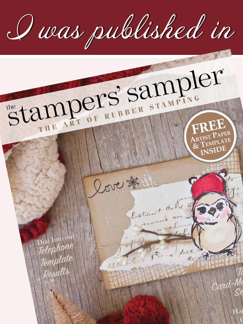 Stampers' Sampler- Winter 2017