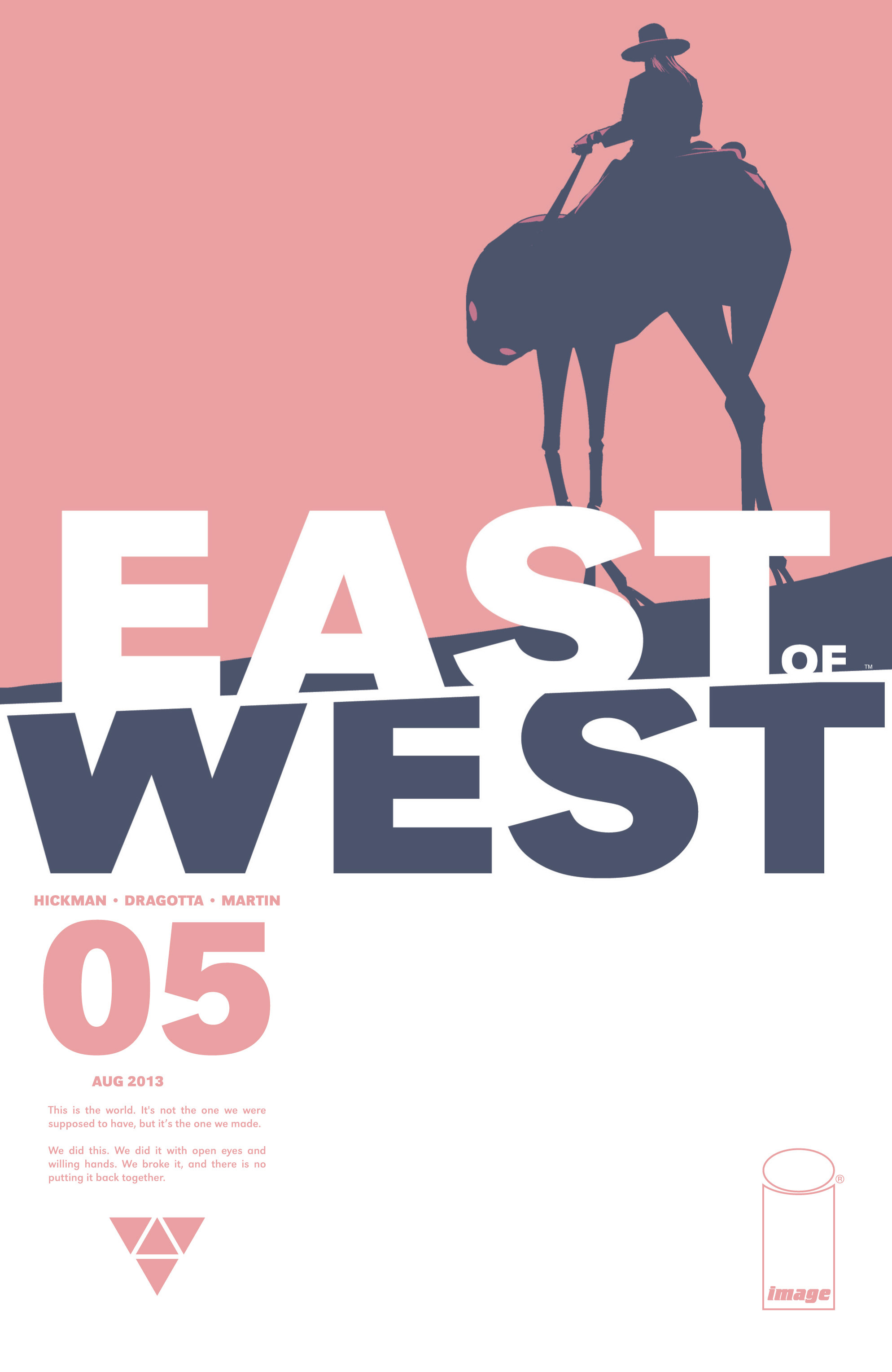 FIRST PRINT East Of West Comic Issue #5