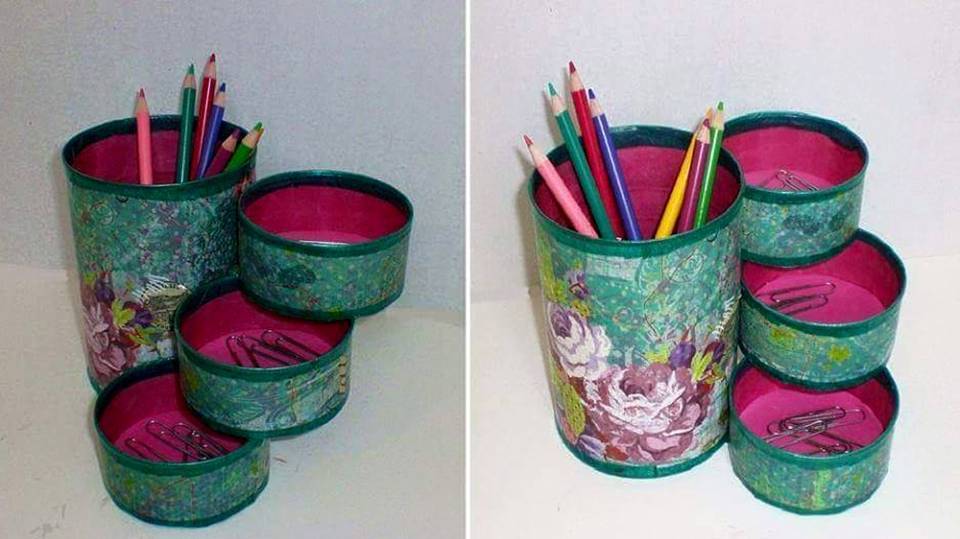 DIY Top Ingenious Ways To Reuse Food Containers Decor Units