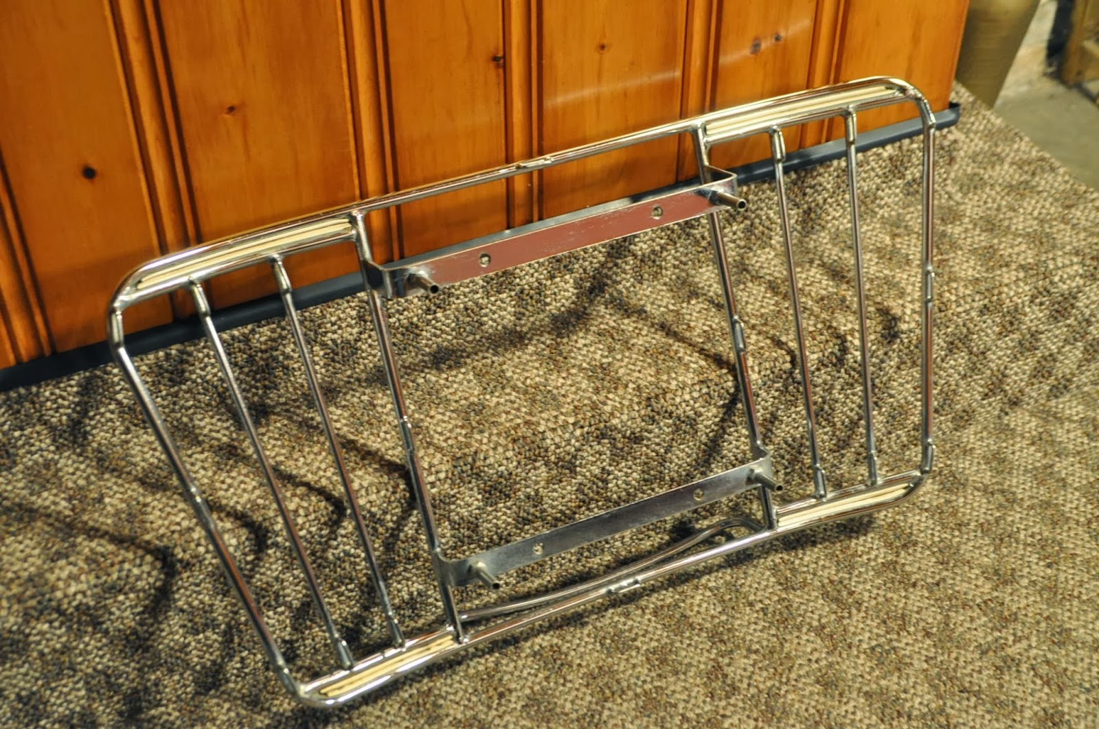 RennSpot For Sale Nice Original Leitz Luggage Rack for Porsche 356