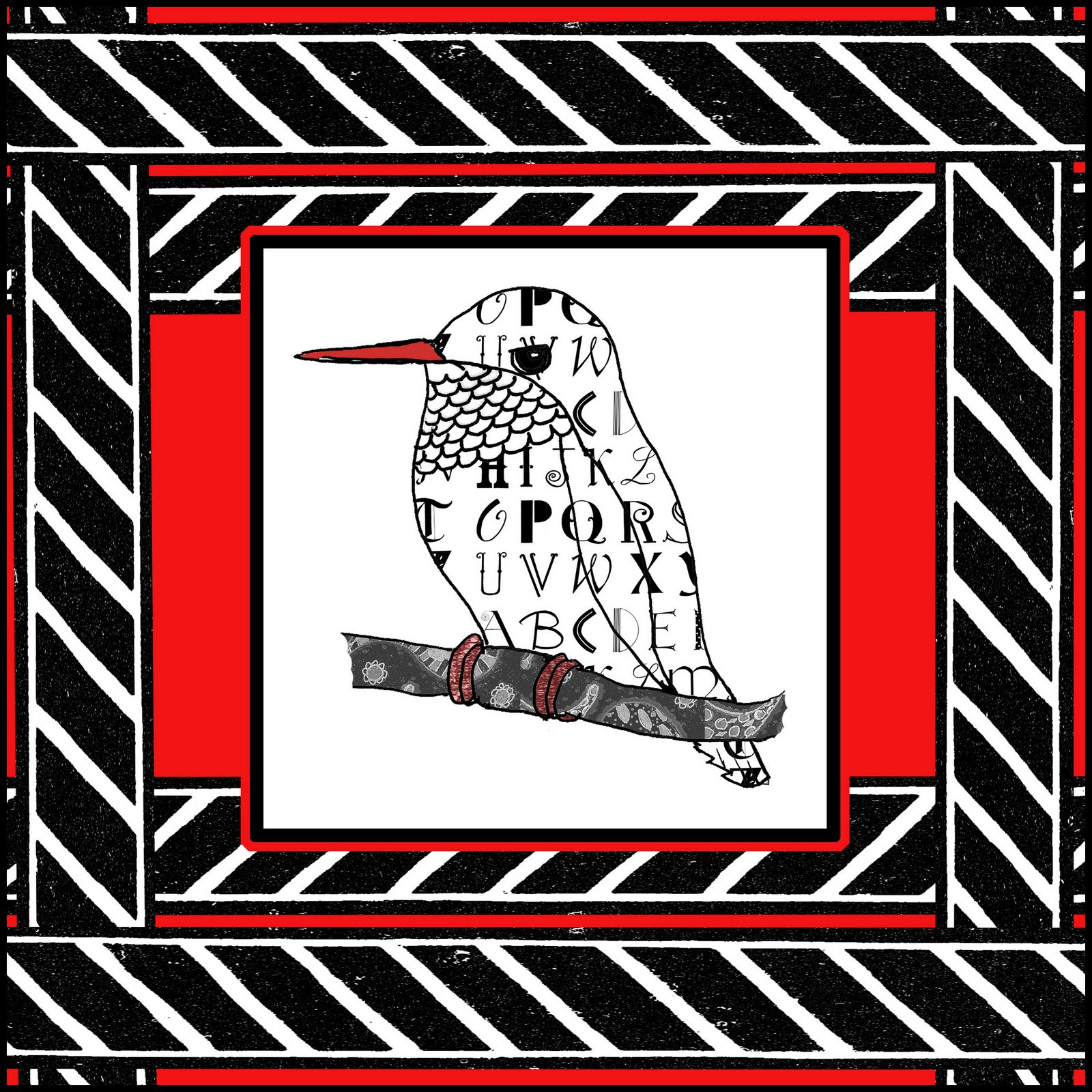 African Style Border