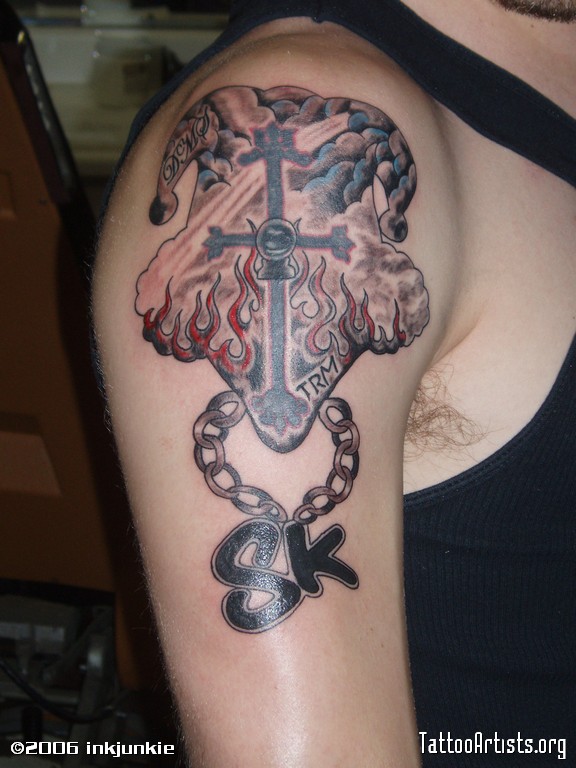Juggalo Tattoos Body Art, cheryl cole tattoo