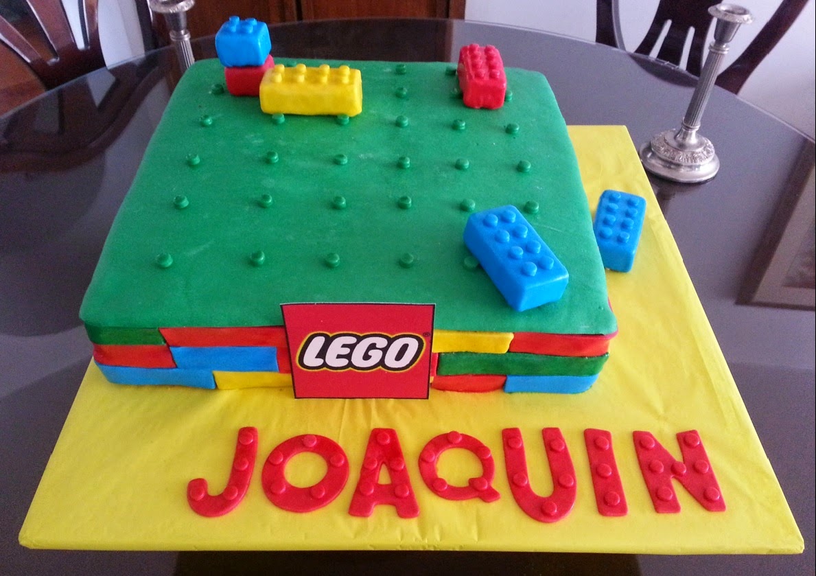 Torta LEGO