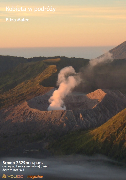 Wulkan Bromo na wyspie Jawa Bromo