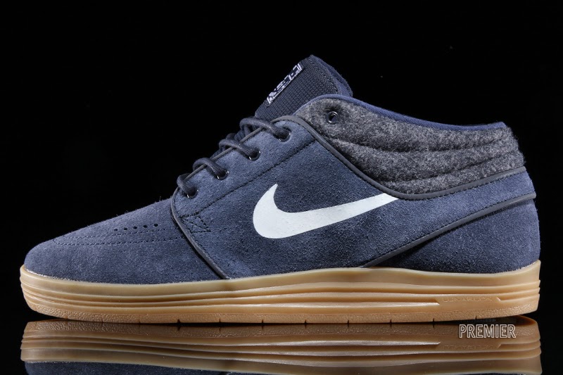 Nike SB Lunar Stefan Janoski Mid Obsidian/Gum-Medium Brown | Skate Shoes PH - Manila's #1 Skateboarding Shoes Blog | Where to Buy, Deals, Reviews, \u0026 More