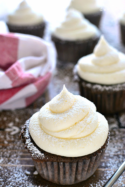 Chocolate Coconut Cupcakes