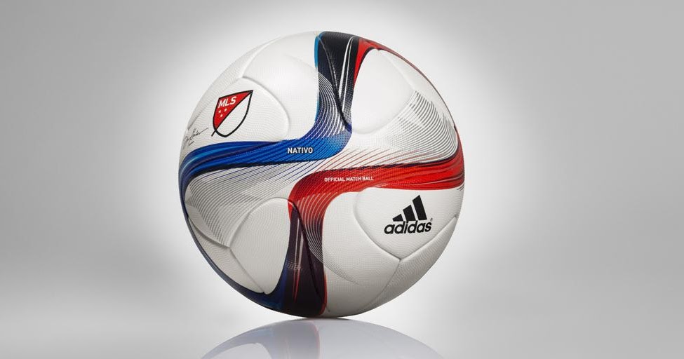 Adidas Nativo - 2015 MLS Ball Revealed - Footy Headlines