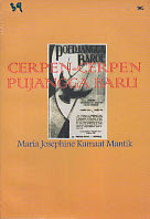 toko buku rahma: buku CERPEN-CERPEN PUJANGGA BARU, pengarang maria josephine kumaat mantik, penerbit wedatama widya sastra