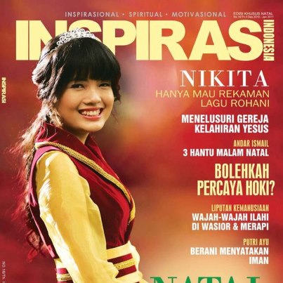 Koleksi Foto Terbaru Nikita ( Natasha Nikita )