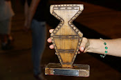 Troféu do 5° Festival - 2014.