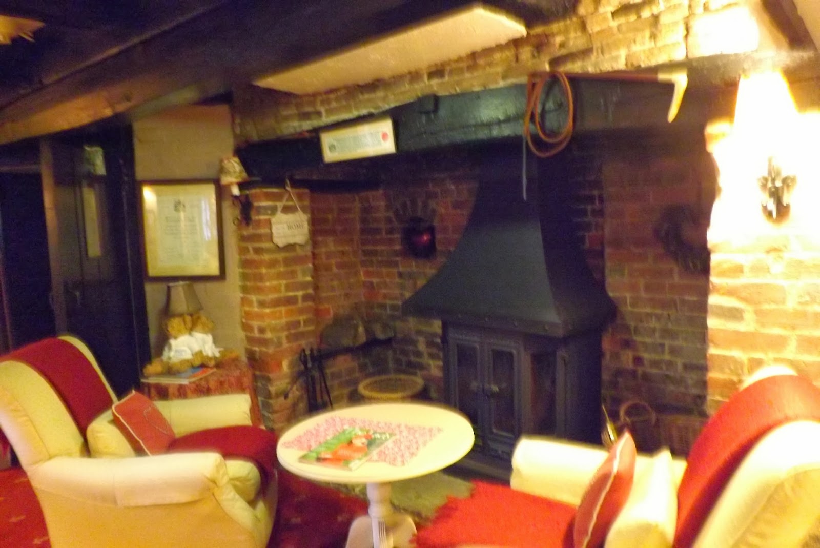 Ramblings from an English Garden Strand House B & B, Winchelsea, East