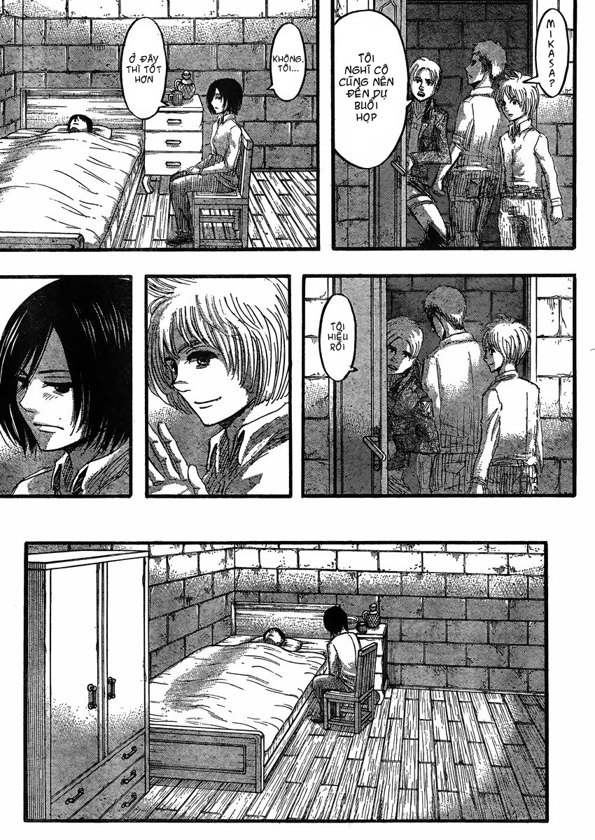 Attack on Titan chap 34 Trang 30 Attack on Titan chap 34 Trang 30
