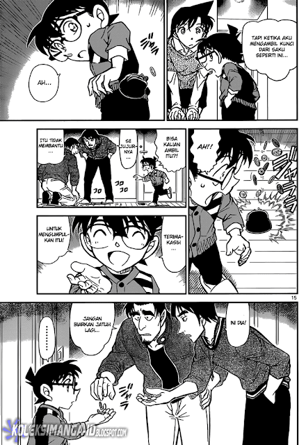 komik detective conan 857