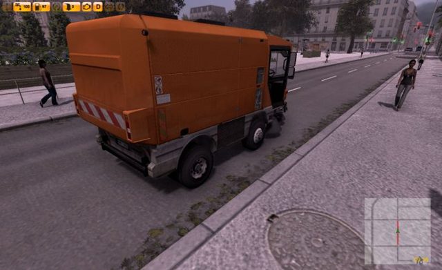 Street Cleaning Simulator PC Full
